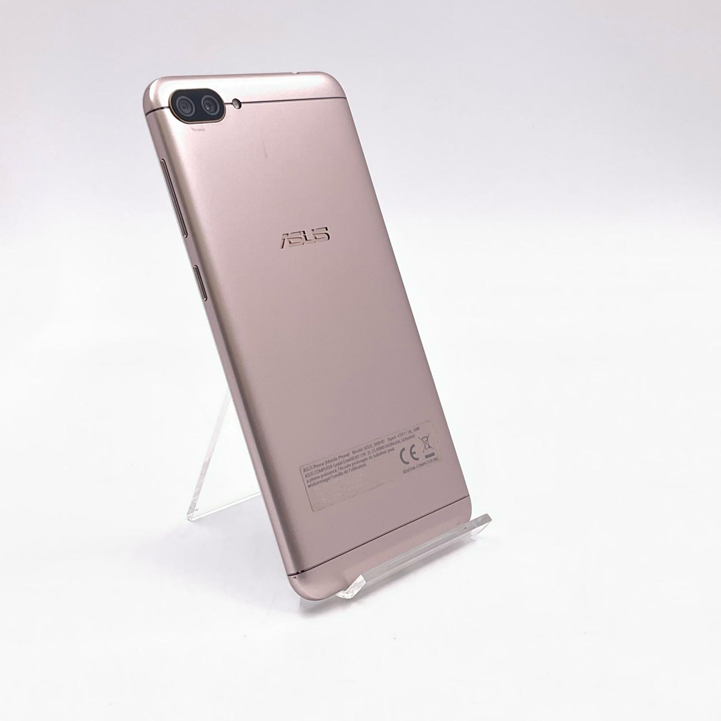 【全額返金保証】【最速発送】ASUS ZenFone 4 Max 32GB ローズピンク SIMフリー ASUS_X00HD 白ロム 動作確認済