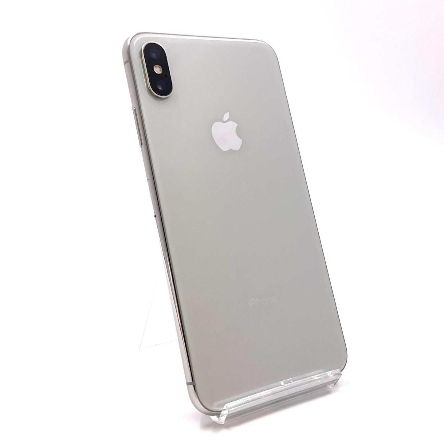 【全額返金保証】【最速発送】Apple iPhone iPhone XS Max 256GB シルバー SIMフリー 白ロム 動作確認済 80%
