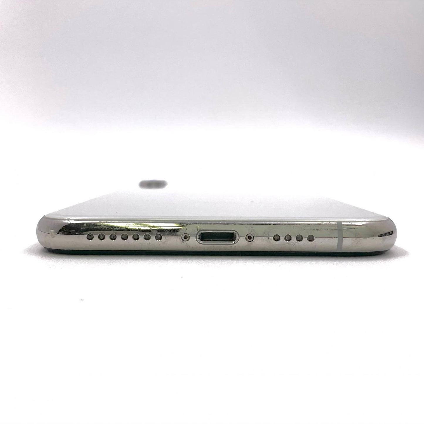 【全額返金保証】【最速発送】Apple iPhone iPhone XS Max 256GB シルバー SIMフリー 白ロム 動作確認済 80%