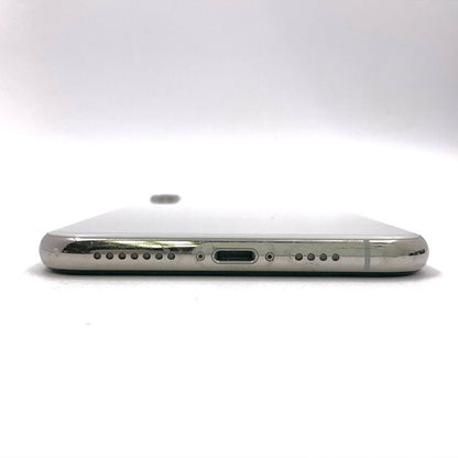 【全額返金保証】【最速発送】Apple iPhone iPhone XS Max 256GB シルバー SIMフリー 白ロム 動作確認済 80%