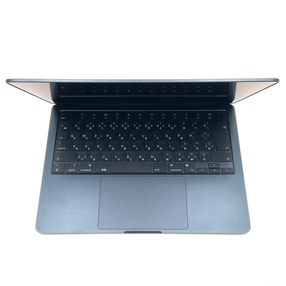 【全額返金保証】【最速発送】Apple MacBook Air 13.6インチ 2022 Apple M2 8GB SSD 256GB ミッドナイト 100% 動作確認済