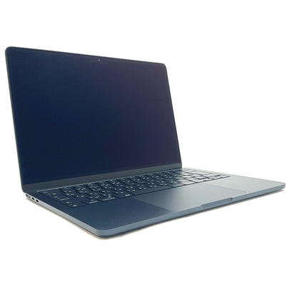 【全額返金保証】【最速発送】Apple MacBook Air 13.6インチ 2022 Apple M2 8GB SSD 256GB ミッドナイト 100% 動作確認済