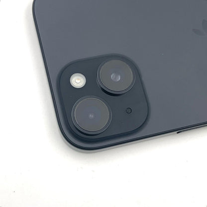 【全額返金保証】【最速発送】Apple iPhone iPhone 15 256GB ブラック SIMフリー 白ロム 動作確認済 86%