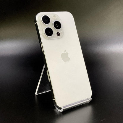 【全額返金保証】【最速発送】Apple iPhone iPhone 16 Pro 256GB ホワイトチタニウム SIMフリー 白ロム 動作確認済 97%