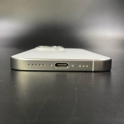 【全額返金保証】【最速発送】Apple iPhone iPhone 16 Pro 256GB ホワイトチタニウム SIMフリー 白ロム 動作確認済 97%