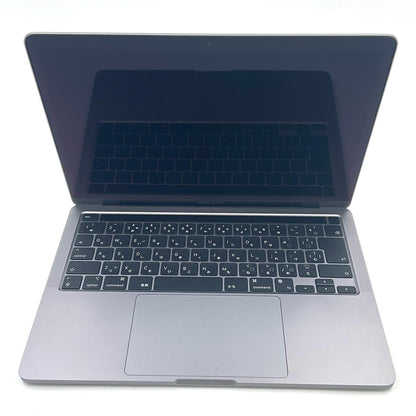 【全額返金保証】【最速発送】Apple MacBook Pro Pro 13インチ 2022 Apple M2 16GB SSD 512GB スペースグレイ 97% 美品 動作確認済