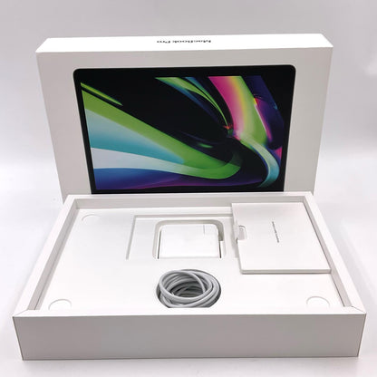 【全額返金保証】【最速発送】Apple MacBook Pro Pro 13インチ 2022 Apple M2 16GB SSD 512GB スペースグレイ 97% 美品 動作確認済