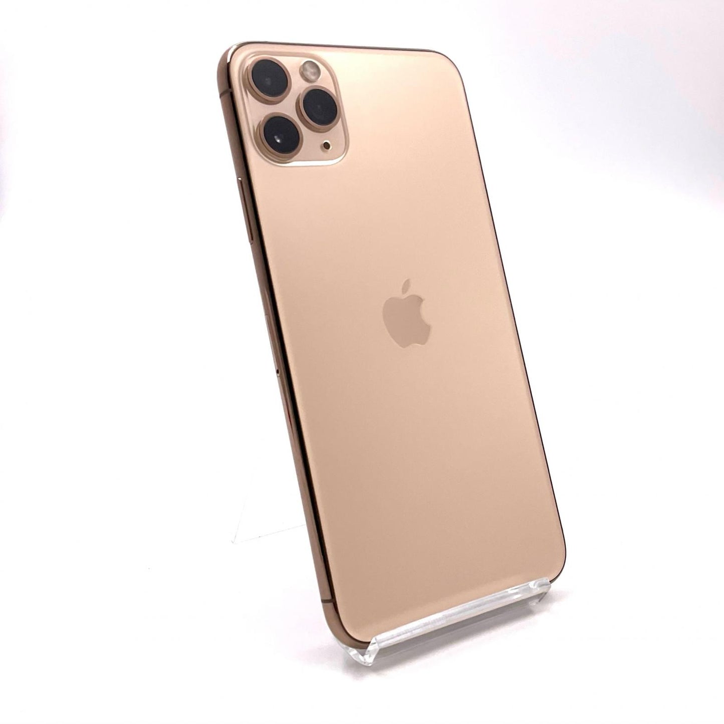 【全額返金保証】【最速発送】Apple iPhone iPhone 11 Pro Max 256GB ゴールド docomo 白ロム 美品 動作確認済 100%