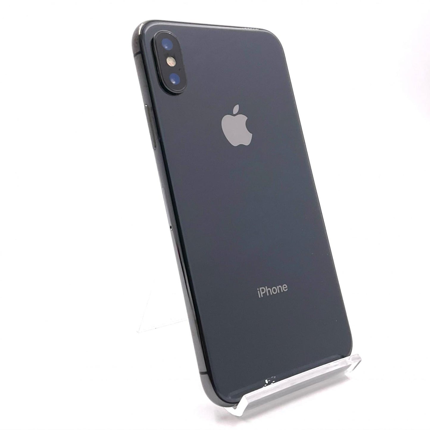 【最速発送】Apple iPhone iPhone X 64GB スペースグレイ docomo 白ロム【難有】 87%