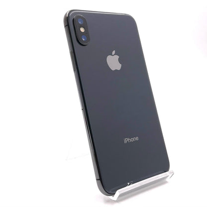 【最速発送】Apple iPhone iPhone X 64GB スペースグレイ docomo 白ロム【難有】 87%