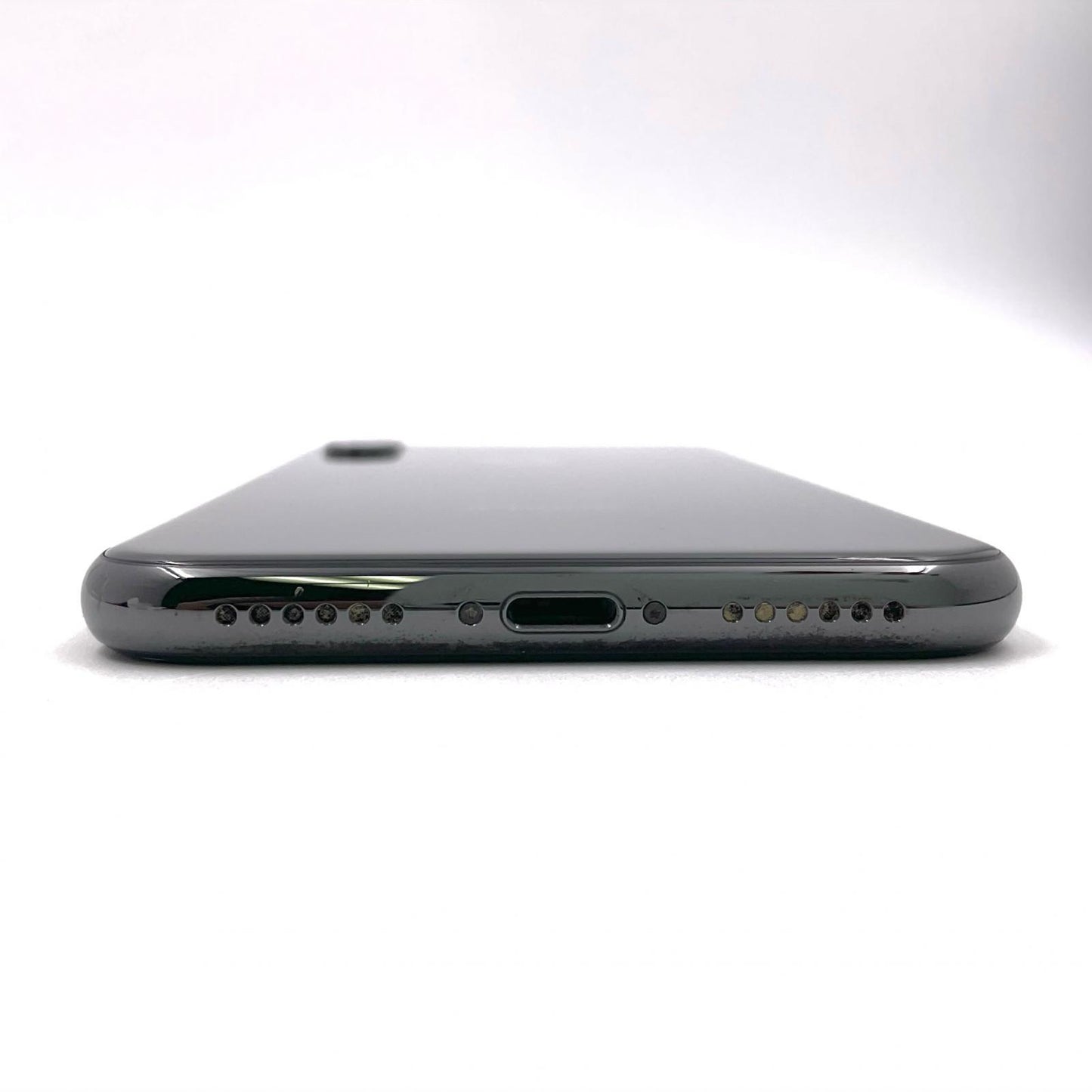 【最速発送】Apple iPhone iPhone X 64GB スペースグレイ docomo 白ロム【難有】 87%