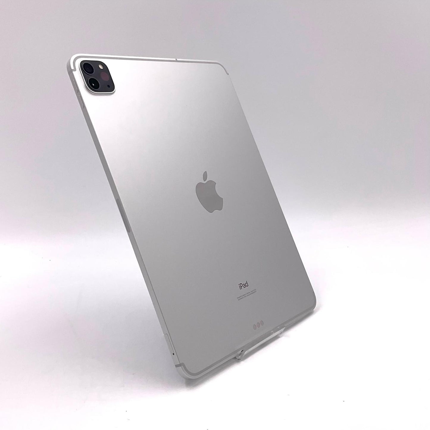 【全額返金保証】【最速発送】Apple iPad Pro 11インチ 第2世代 128GB シルバー WiFi+Cellular au 白ロム 美品 動作確認済