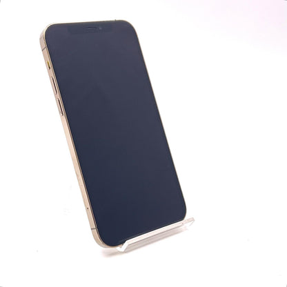 【全額返金保証】【最速発送】Apple iPhone iPhone 12 Pro 256GB ゴールド docomo 動作確認済 85%
