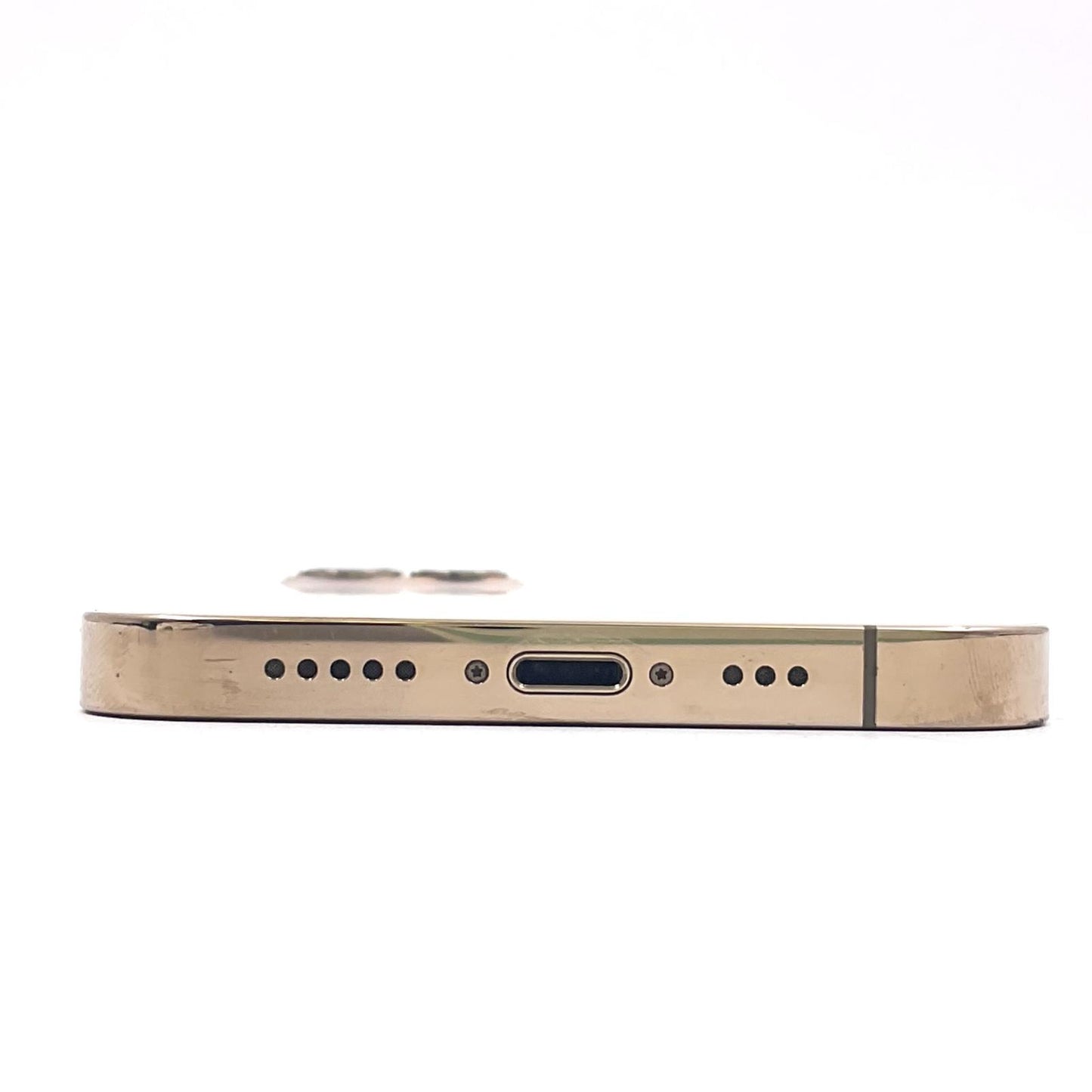 【全額返金保証】【最速発送】Apple iPhone iPhone 12 Pro 256GB ゴールド docomo 動作確認済 85%