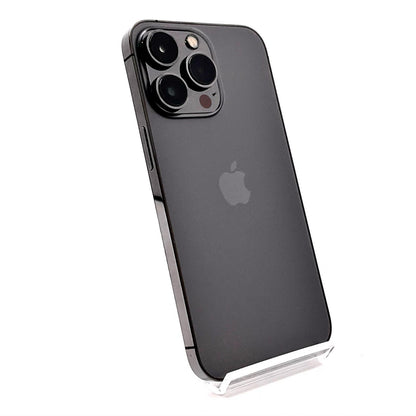 【全額返金保証】【最速発送】Apple iPhone iPhone 13 Pro 256GB グラファイト SIMフリー 白ロム 動作確認済 75%