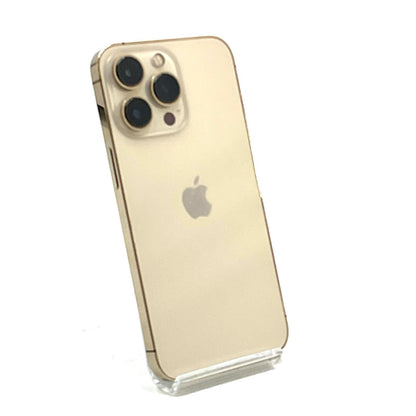 【全額返金保証】【最速発送】Apple iPhone iPhone 13 Pro 256GB ゴールド Softbank SIMフリー 白ロム 動作確認済 80%
