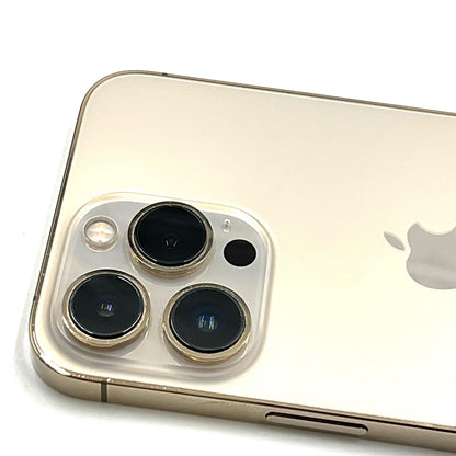 【全額返金保証】【最速発送】Apple iPhone iPhone 13 Pro 256GB ゴールド Softbank SIMフリー 白ロム 動作確認済 80%