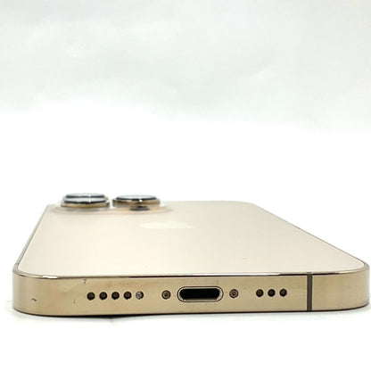 【全額返金保証】【最速発送】Apple iPhone iPhone 13 Pro 256GB ゴールド Softbank SIMフリー 白ロム 動作確認済 80%