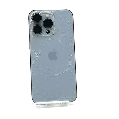 【最速発送】Apple iPhone iPhone 13 Pro 256GB Softbank SIMフリー 白ロム【難有】 76%
