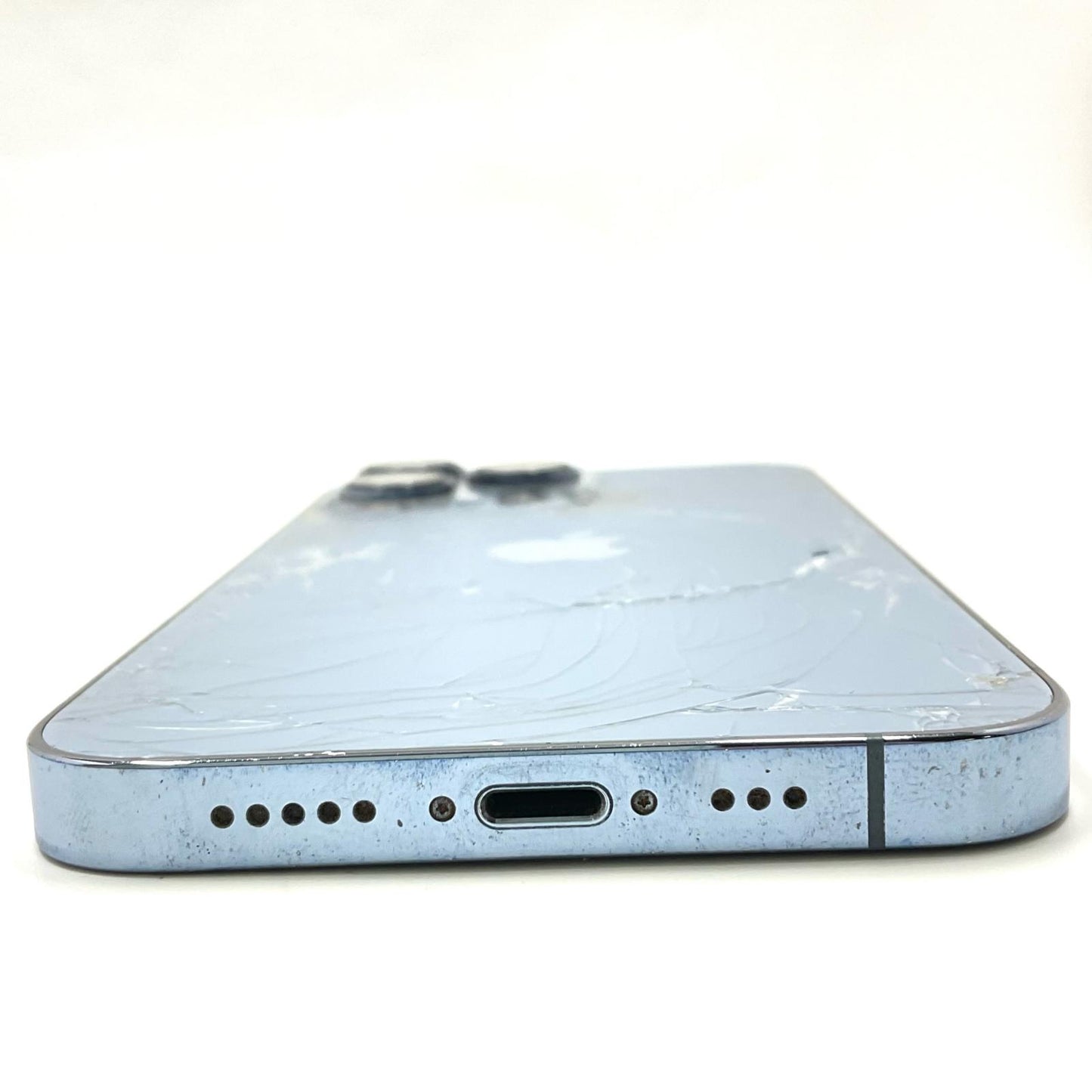 【最速発送】Apple iPhone iPhone 13 Pro 256GB Softbank SIMフリー 白ロム【難有】 76%