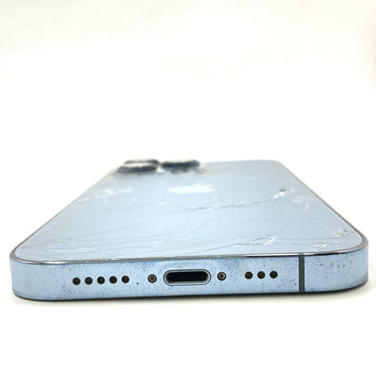 【最速発送】Apple iPhone iPhone 13 Pro 256GB Softbank SIMフリー 白ロム【難有】 76%