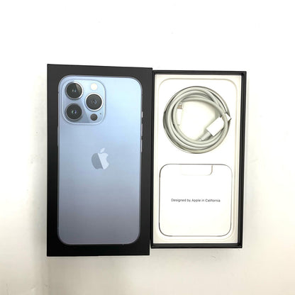 【最速発送】Apple iPhone iPhone 13 Pro 256GB Softbank SIMフリー 白ロム【難有】 76%