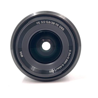 【全額返金保証】【最速発送】Sony FE 28-70mm F3.5-5.6 OSS SEL2870 美品 動作確認済