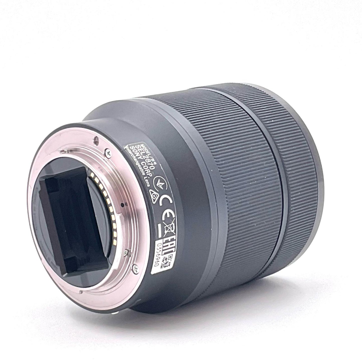 【全額返金保証】【最速発送】Sony FE 28-70mm F3.5-5.6 OSS SEL2870 美品 動作確認済