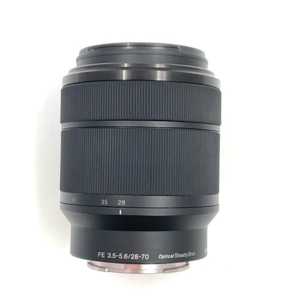 【全額返金保証】【最速発送】Sony FE 28-70mm F3.5-5.6 OSS SEL2870 美品 動作確認済