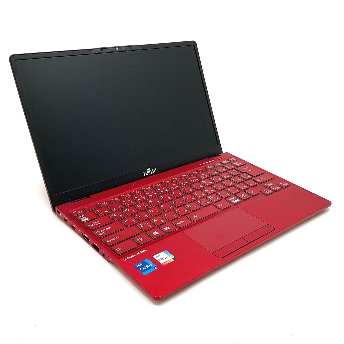 【全額返金保証】【最速発送】富士通 LIFEBOOK UH90/E3 FMVU90E3R Intel Core i7-1165G7 8GB M.2 SSD 512GB 86.5% 動作確認済