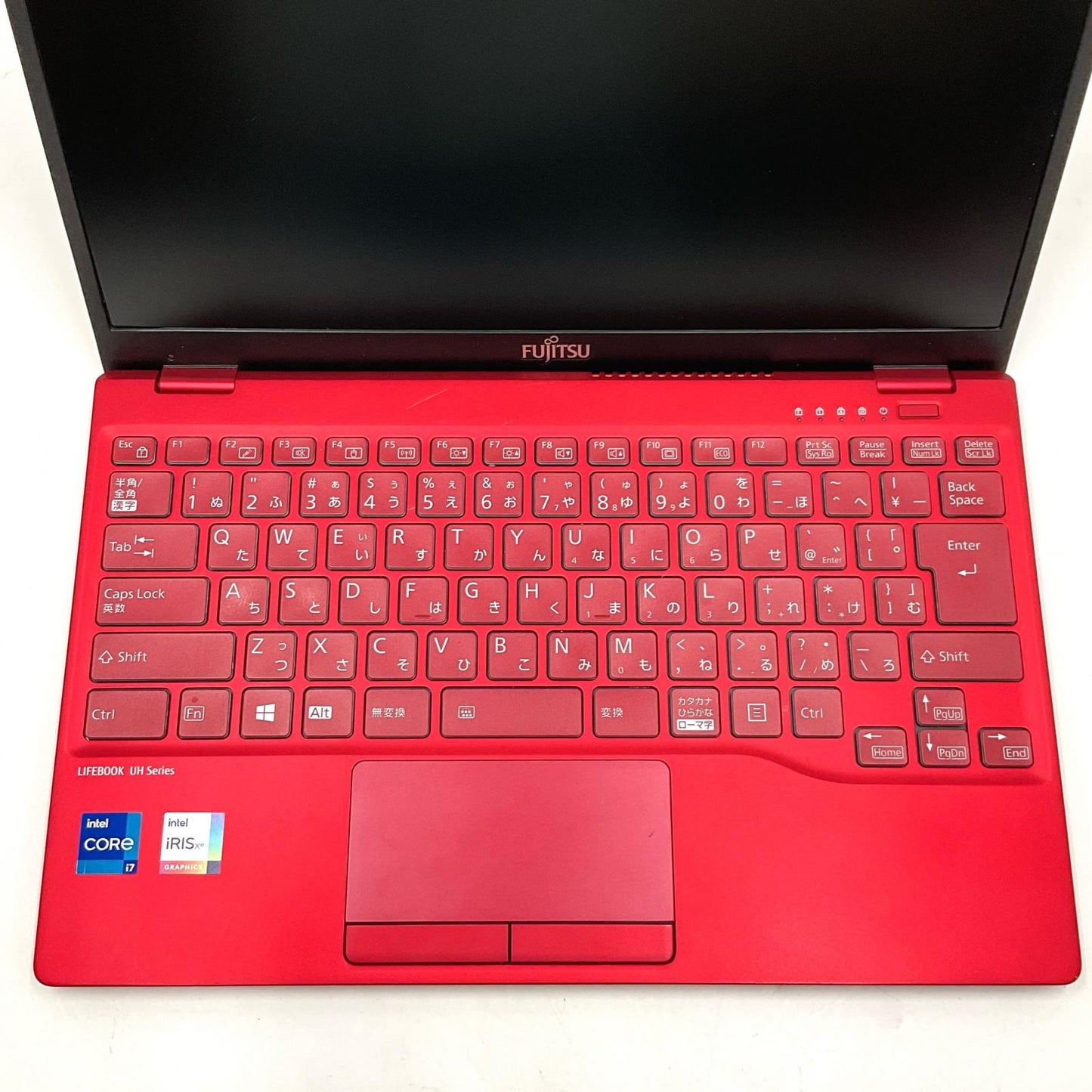 【全額返金保証】【最速発送】富士通 LIFEBOOK UH90/E3 FMVU90E3R Intel Core i7-1165G7 8GB M.2 SSD 512GB 86.5% 動作確認済