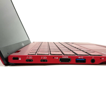 【全額返金保証】【最速発送】富士通 LIFEBOOK UH90/E3 FMVU90E3R Intel Core i7-1165G7 8GB M.2 SSD 512GB 86.5% 動作確認済