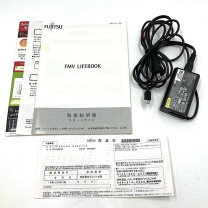 【全額返金保証】【最速発送】富士通 LIFEBOOK UH90/E3 FMVU90E3R Intel Core i7-1165G7 8GB M.2 SSD 512GB 86.5% 動作確認済