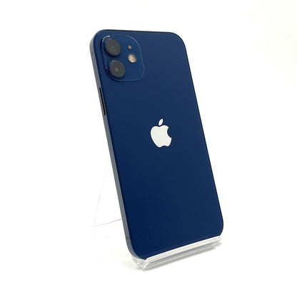 【全額返金保証】【最速発送】Apple iPhone iPhone 12 64GB ブルー 楽天モバイル 白ロム 動作確認済 77%