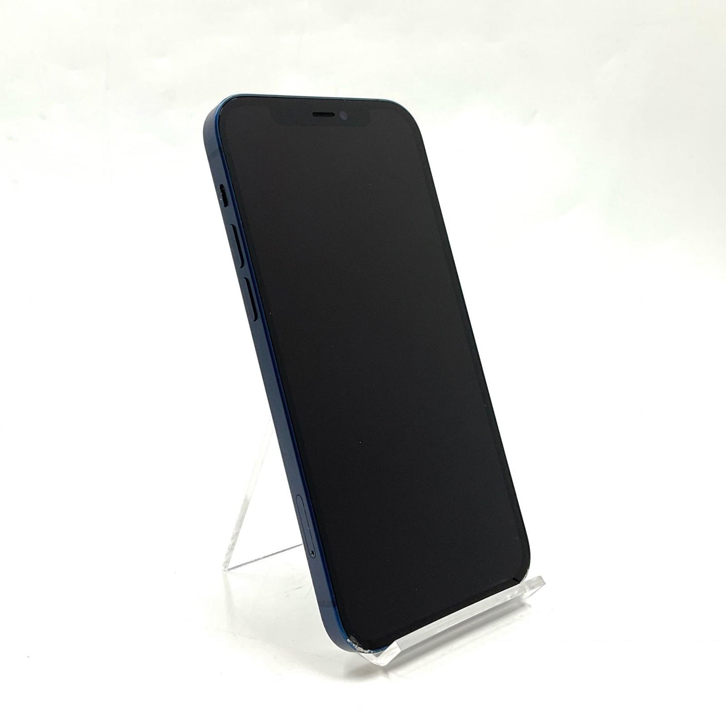 【全額返金保証】【最速発送】Apple iPhone iPhone 12 64GB ブルー 楽天モバイル 白ロム 動作確認済 77%