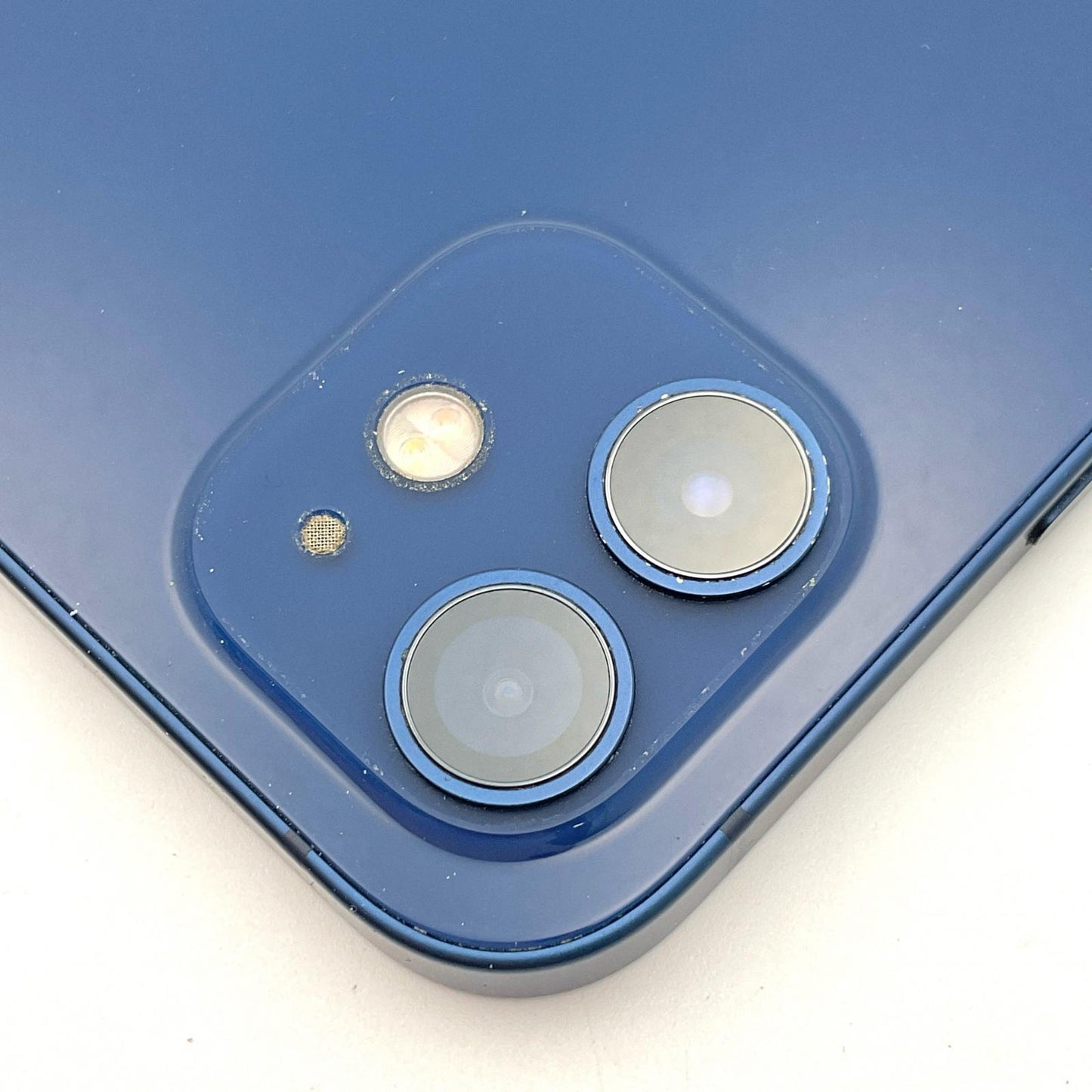 【全額返金保証】【最速発送】Apple iPhone iPhone 12 64GB ブルー 楽天モバイル 白ロム 動作確認済 77%