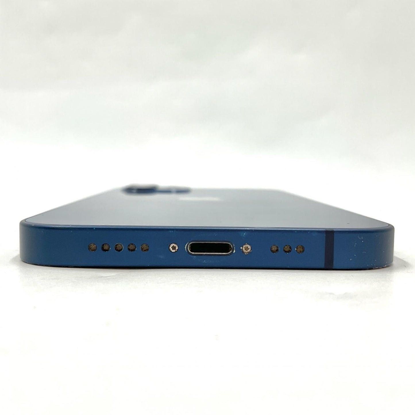 【全額返金保証】【最速発送】Apple iPhone iPhone 12 64GB ブルー 楽天モバイル 白ロム 動作確認済 77%