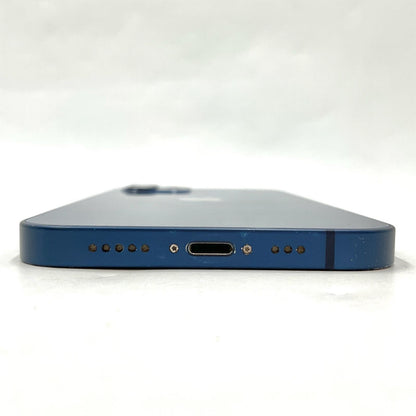 【全額返金保証】【最速発送】Apple iPhone iPhone 12 64GB ブルー 楽天モバイル 白ロム 動作確認済 77%