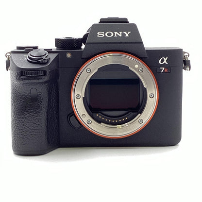 【全額返金保証】【最速発送】Sony デジタル一眼 α7RIII ボディ ILCE-7RM3 ブラック 美品 動作確認済