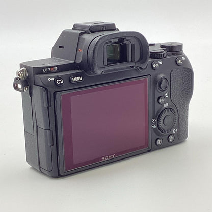 【全額返金保証】【最速発送】Sony デジタル一眼 α7RIII ボディ ILCE-7RM3 ブラック 美品 動作確認済