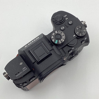 【全額返金保証】【最速発送】Sony デジタル一眼 α7RIII ボディ ILCE-7RM3 ブラック 美品 動作確認済