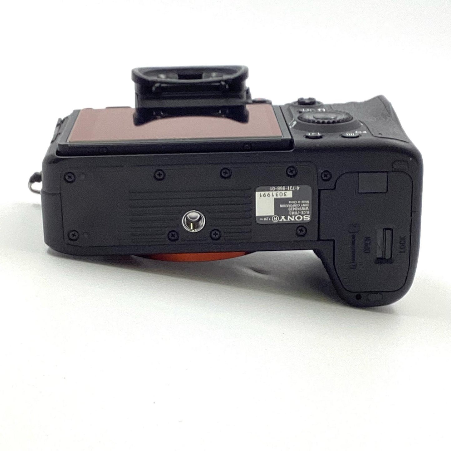 【全額返金保証】【最速発送】Sony デジタル一眼 α7RIII ボディ ILCE-7RM3 ブラック 美品 動作確認済