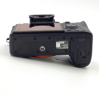 【全額返金保証】【最速発送】Sony デジタル一眼 α7RIII ボディ ILCE-7RM3 ブラック 美品 動作確認済