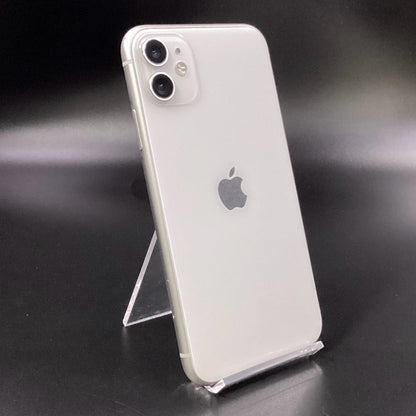 【全額返金保証】【最速発送】Apple iPhone iPhone 11 128GB ホワイト docomo 白ロム 動作確認済 74%