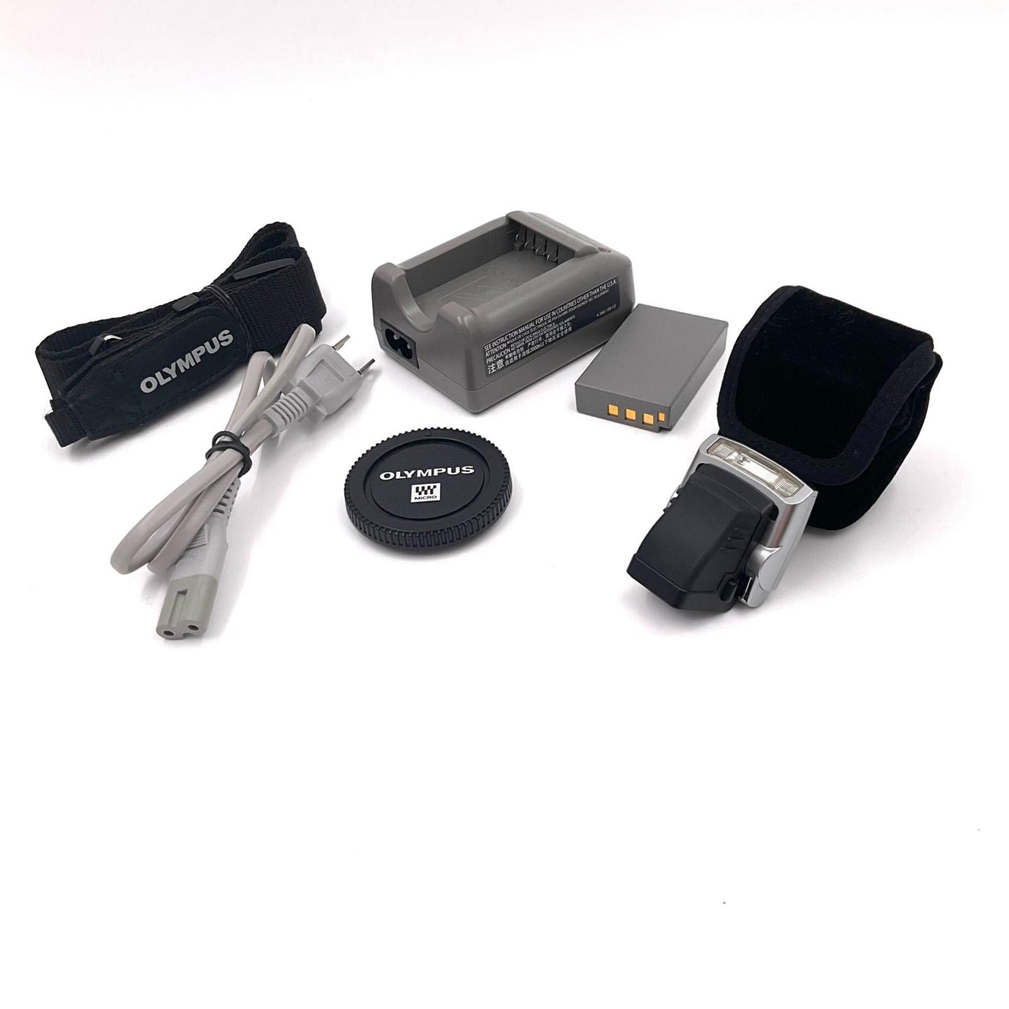 【全額返金保証】【最速発送】OLYMPUS デジタル一眼 PEN Lite E-PL7 ボディ [シルバー] 美品 動作確認済