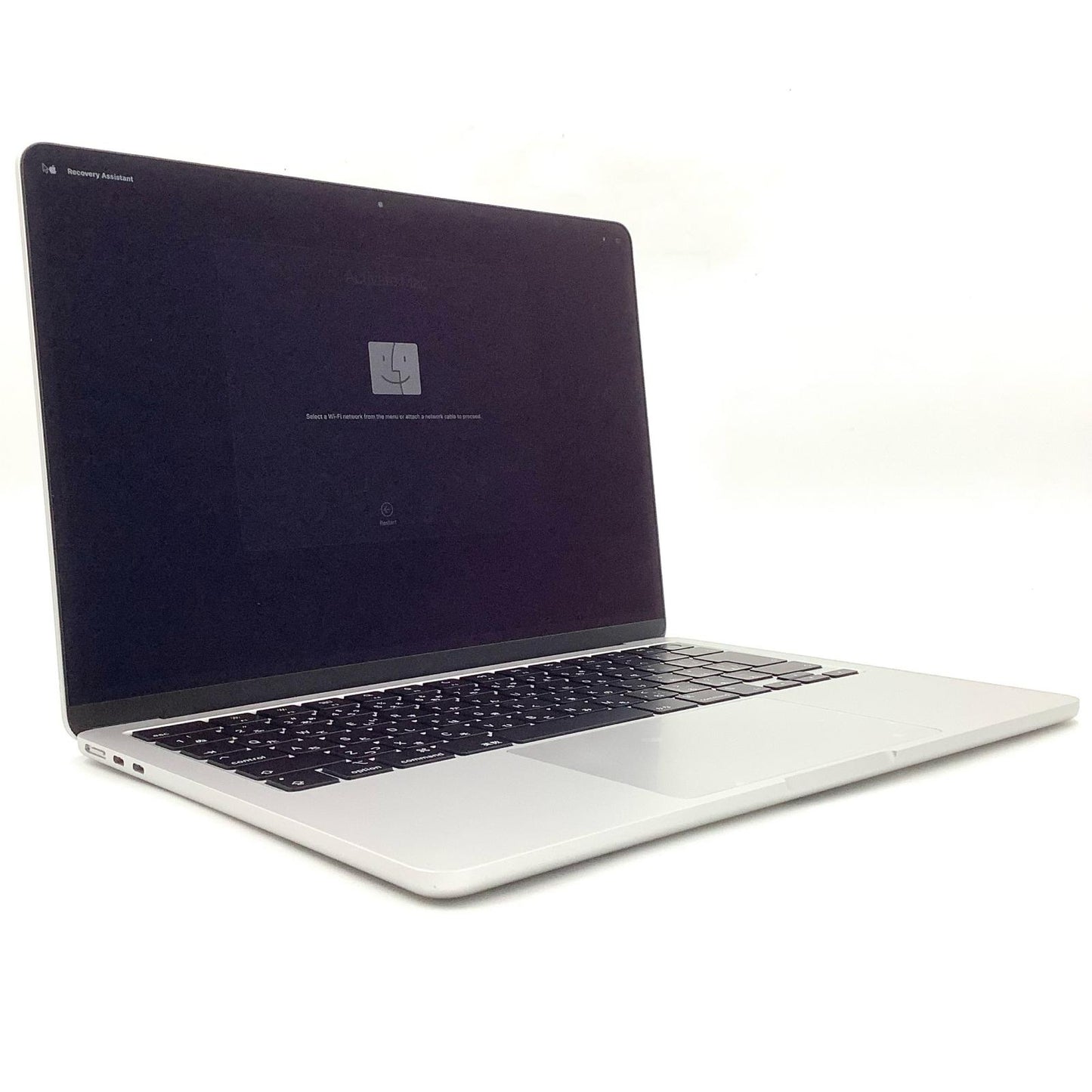 【全額返金保証】【最速発送】Apple MacBook Air 13.6インチ 2022 Apple M2 8GB SSD 256GB シルバー 95.2% 美品 動作確認済