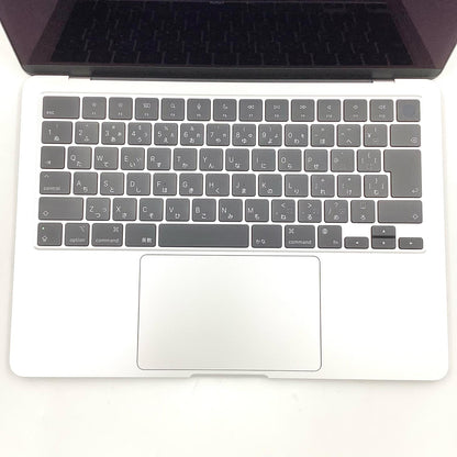 【全額返金保証】【最速発送】Apple MacBook Air 13.6インチ 2022 Apple M2 8GB SSD 256GB シルバー 95.2% 美品 動作確認済