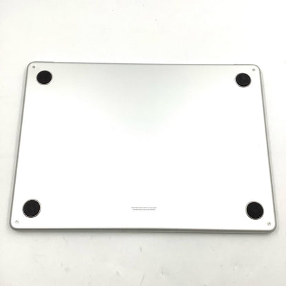 【全額返金保証】【最速発送】Apple MacBook Air 13.6インチ 2022 Apple M2 8GB SSD 256GB シルバー 95.2% 美品 動作確認済