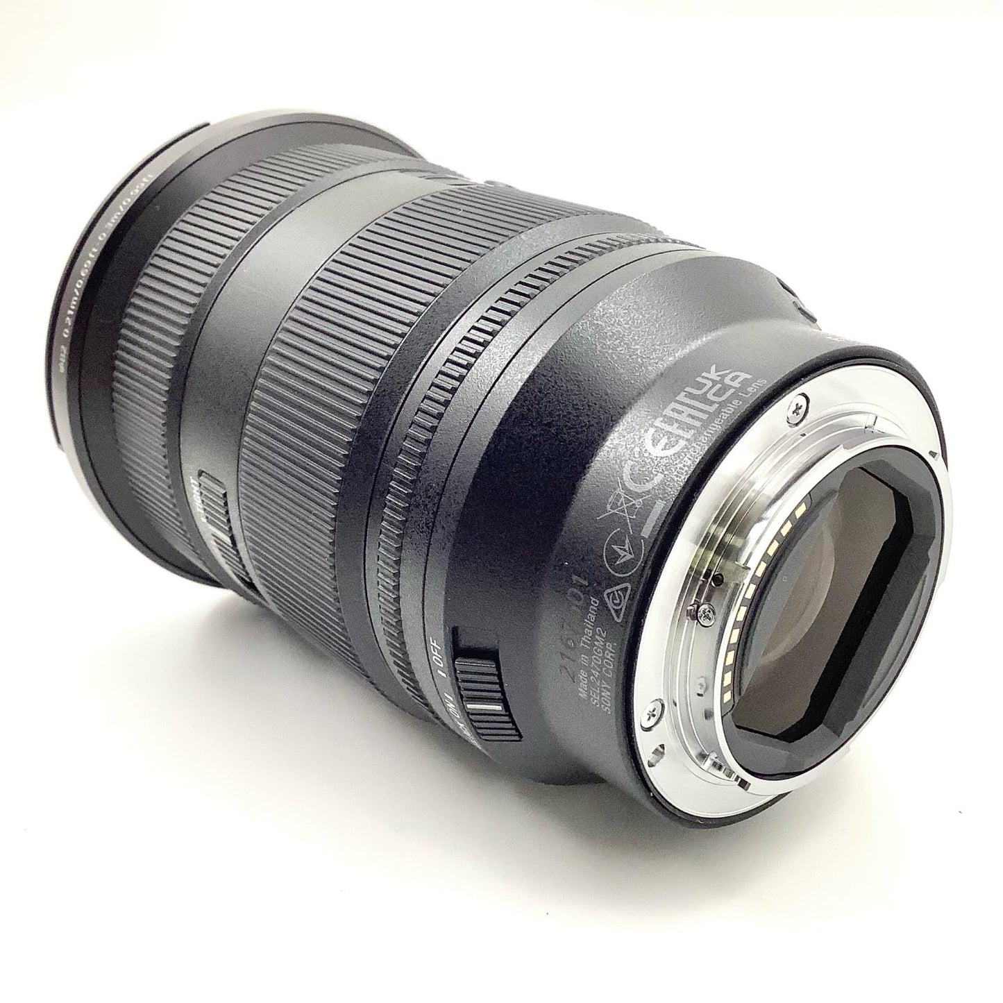 【全額返金保証】【最速発送】Sony FE 24-70mm F2.8 GM II SEL2470GM2 超美品 動作確認済