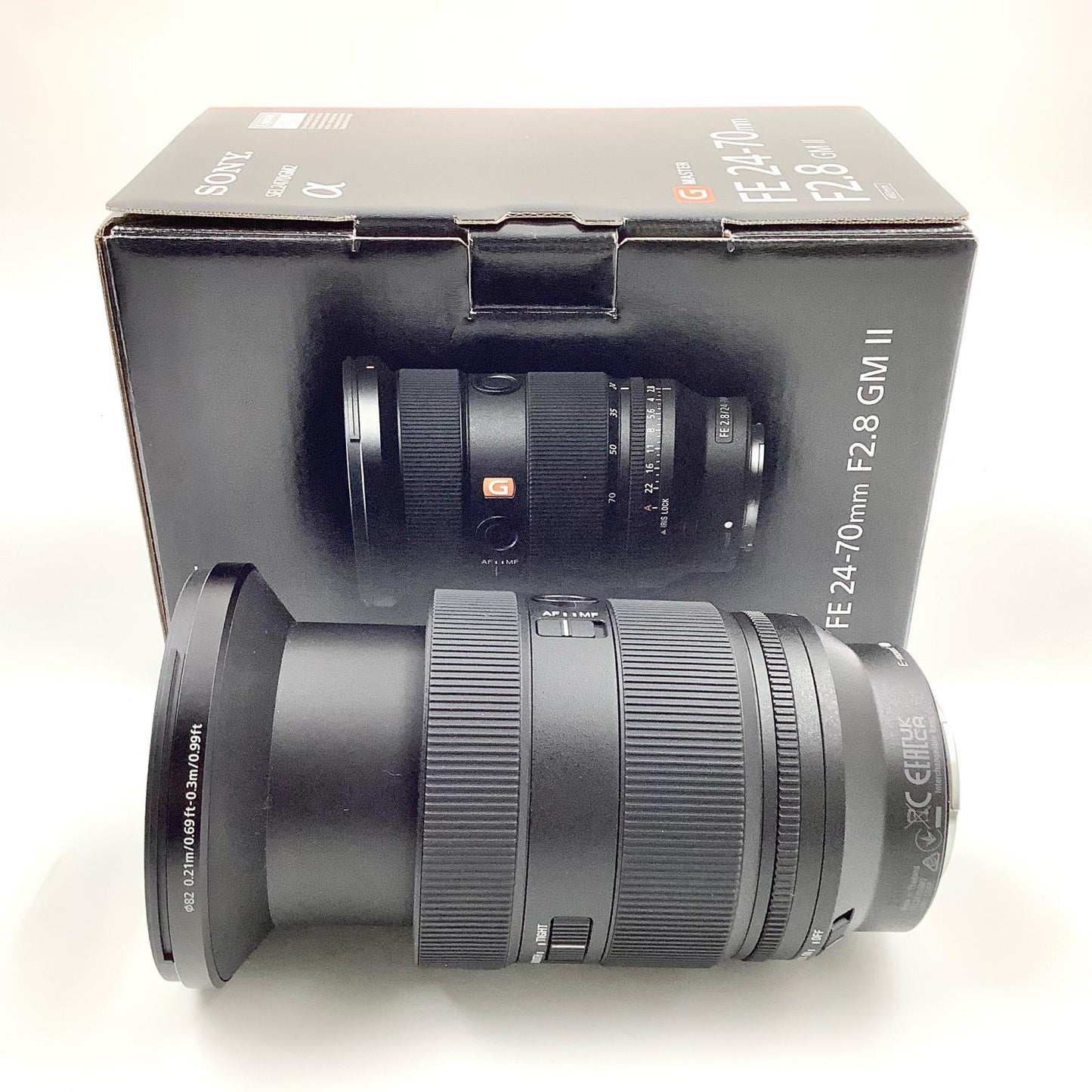【全額返金保証】【最速発送】Sony FE 24-70mm F2.8 GM II SEL2470GM2 超美品 動作確認済